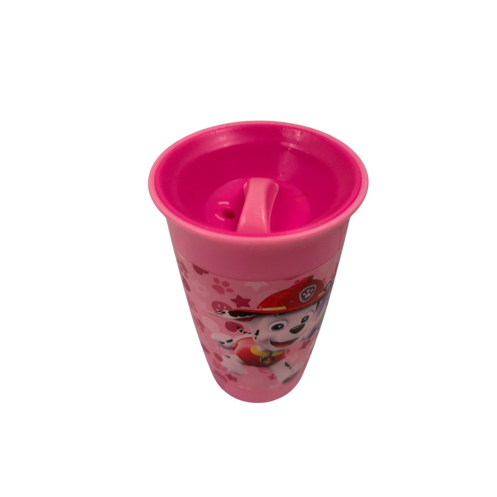 Playtex Paw Patrol Sippy Cup 9oz Pink Marshall Skye Toddler Kids
